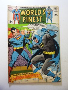 World's Finest Comics #182 (1969) VG+ Condition