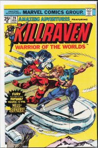 Amazing Adventures #29 (1975) Killraven