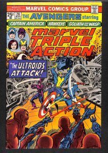 Marvel Triple Action #28 (1976)