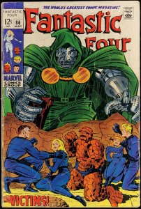 Fantastic Four #86 (1969) VG
