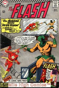 FLASH  (1959 Series)  (DC) #161 Fair Comics Book