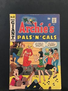 Archie’s Pals ‘N’ Gals #37