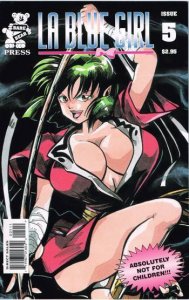 La Blue Girl #1 - 6
