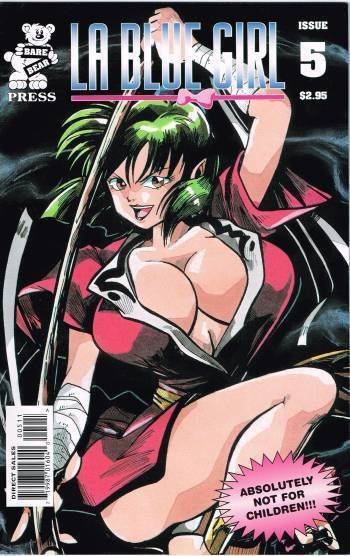 La Blue Girl #1 - 6