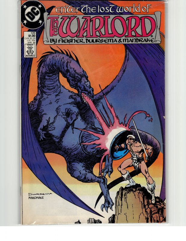 Lot of 36 Comics (See Description) Warlord, Thor, Titans