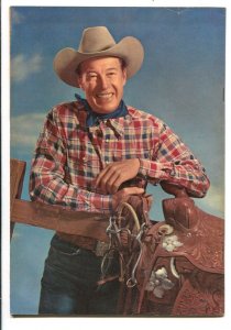 Wild Bill Elliott,-Four Color Comics # 520 1953-Dell-B-western film star-VF-