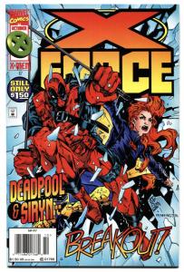 X-FORCE #47-DEADPOOL-SIRYN-MOVIE COMING!--HIGH GRADE-MARVEL!