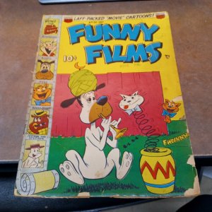 Funny Films #26 ACG 1953 golden age precode funny animal cartoon comics classic