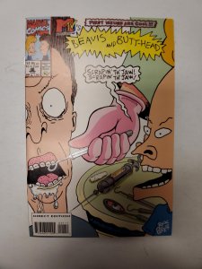 Beavis & Butt-Head #1 (1994) NM Marvel Comic Book J680