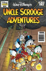 Uncle Scrooge Adventures #29 (Newsstand) FN ; Marvel