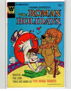 The Roman Holidays #4 Whitman Variant (1973)