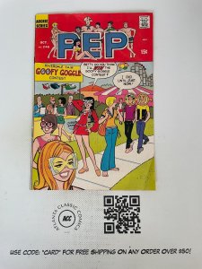 PEP # 246 VG/FN Archie Comic Book Betty Veronica Reggie Riverdale 6 J225