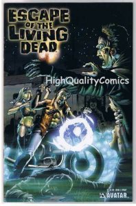 ESCAPE of the LIVING DEAD 3, NM, Wrap, Avatar, Zombies,2005,more Horror in store