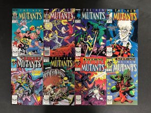 The New Mutants (1983) #'s 1-97, 99, 100 VF (8.0) Missing #98
