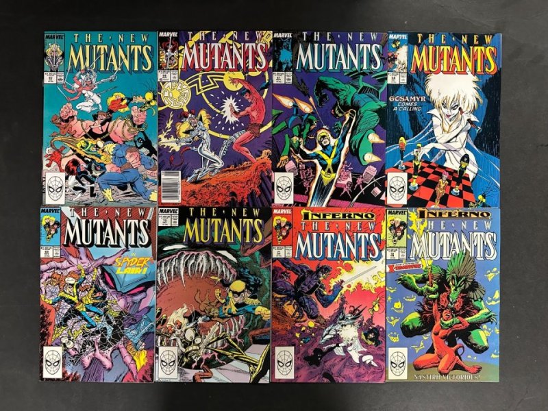 The New Mutants (1983) #'s 1-97, 99, 100 VF (8.0) Missing #98