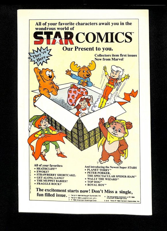 New Mutants #26 1st Appearance Legion!