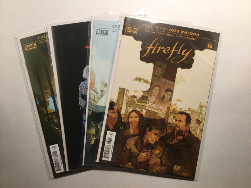 Firefly 16 17 18 19 Lot Run Set Near Mint Nm Boom Studios