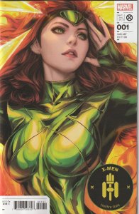 X-Men Hellfire Gala # 1 Artgerm Variant Cover NM Marvel 2022 [BK-5]