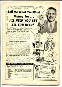 Peter Rabbit #24 1954-Avon-Jesse James-TV-western theme-VG+