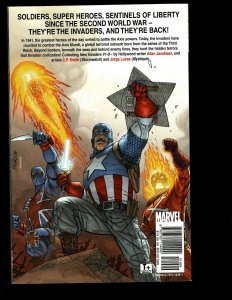 The New Invaders: To End All Wars Marvel Comic Book TPB Graphic Novel J401 