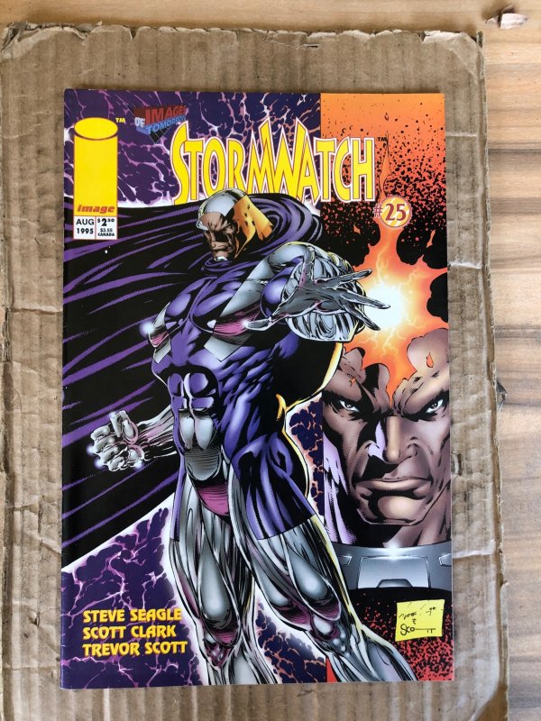 Stormwatch #25 (1995)