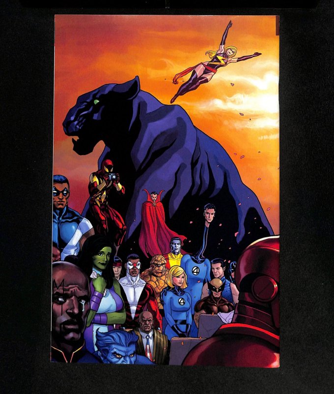 Black Panther (2005) #18