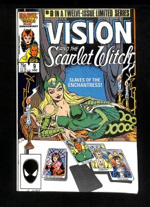 Vision and the Scarlet Witch #9