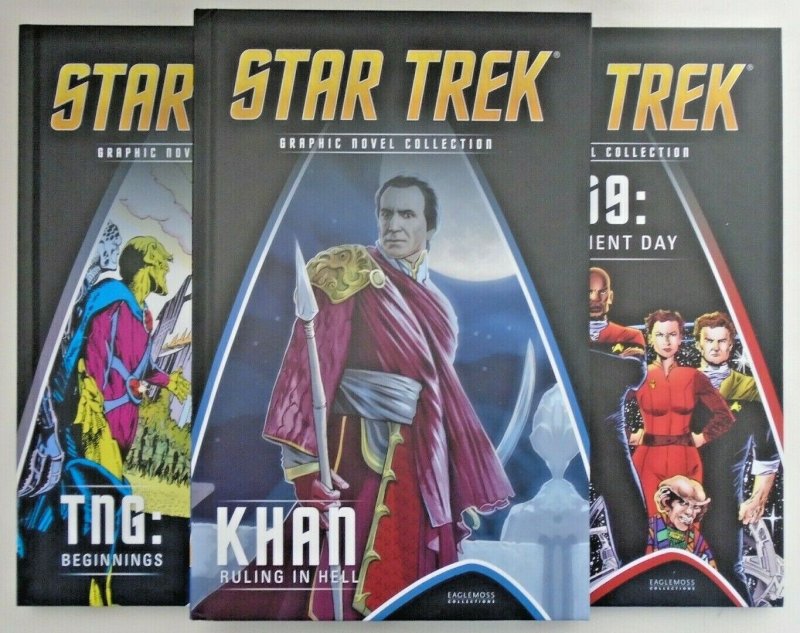 Star Trek HC Graphic Novel Collection, Eaglemoss/IDW 21-30