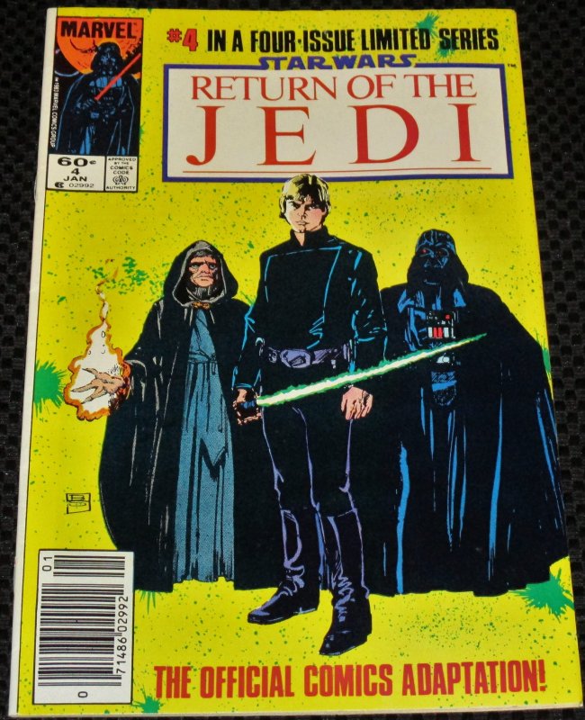Star Wars: Return of the Jedi #4 (1984)