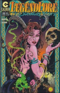 LegendLore: The Realm Wars #1A VF/NM ; Caliber | 9