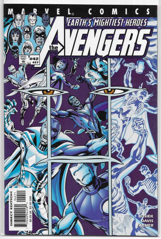 Avengers (vol. 3, 1998) #42/457 VF/NM (Kang War 2) Busiek/Davis