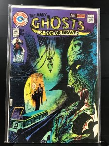 Many Ghosts of Dr. Graves #44 (1974)