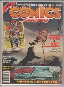 COMICS SCENE #9 VG A04835