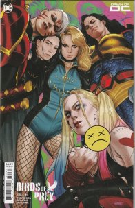 Birds Of Prey # 4 Variant Cover C NM DC 2023 [U2]