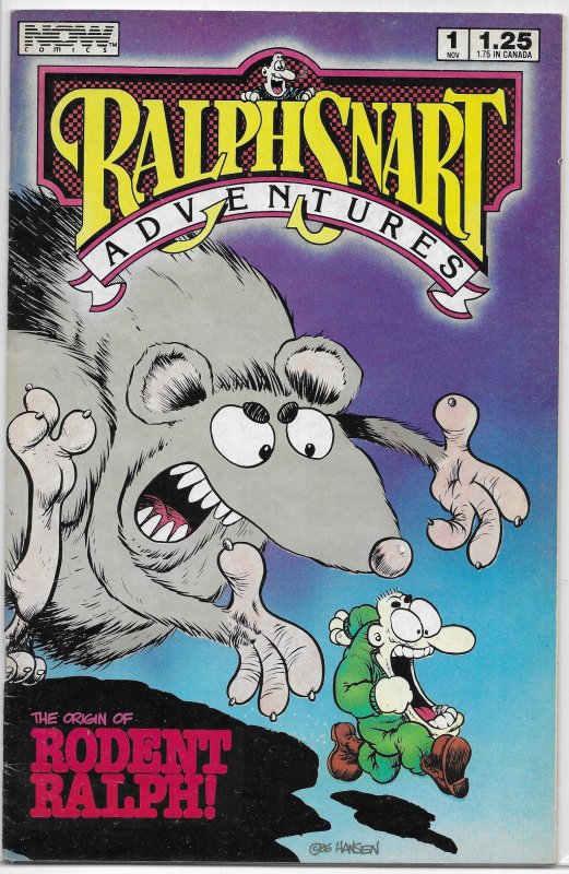 Ralph Snart Adventures   vol. 2   # 1 VG