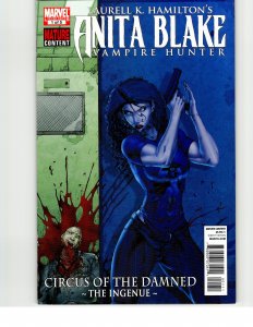 Anita Blake, Vampire Hunter: Circus of the Damned - The Ingenue #1 (2011)