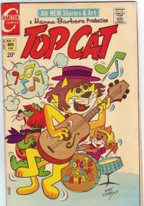 Top Cat #7 (Nov-71) NM- High-Grade Top Cat and Crew