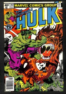 The Incredible Hulk #247 (1980)