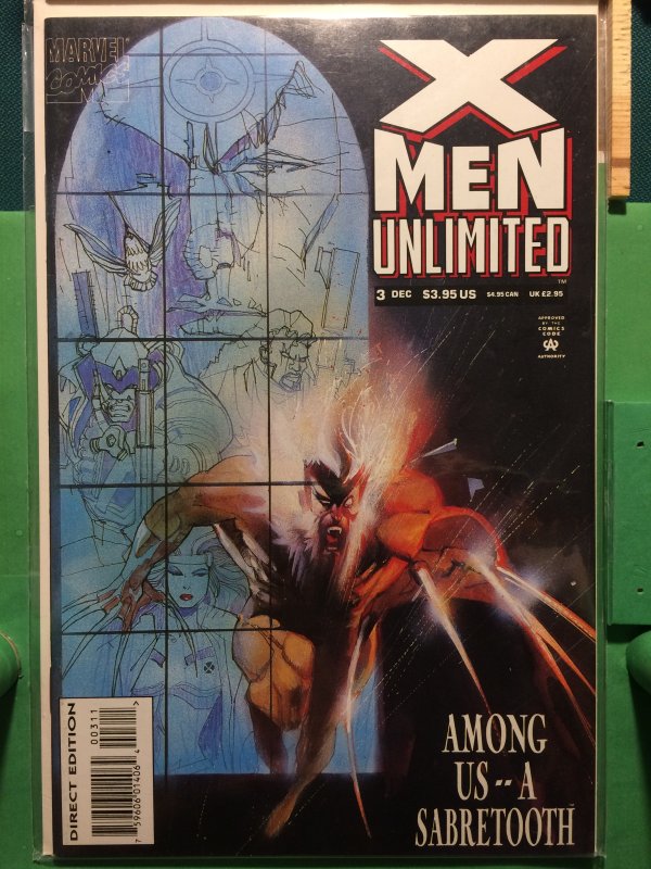 X-Men Unlimited #3