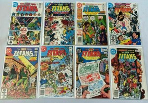 New teen tItans comic lot from:#8-50 24 different 8.5 VF+ (1981-85)
