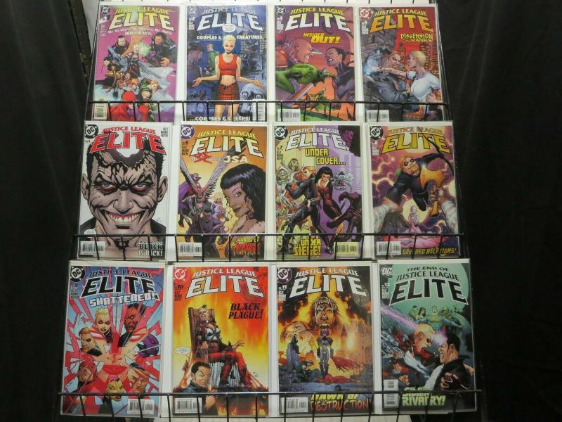 JUSTICE LEAGUE ELITE (2004) 1-12 Kelly, Mahnke, Nguyen