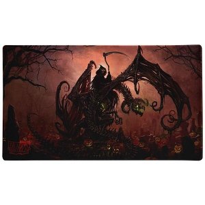 Dragon Shield Playmat w/ Tube- 'Halloween 2025' Art, Limited By Arcane Tinmen