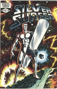 Silver Surfer (1982) Silver Surfer