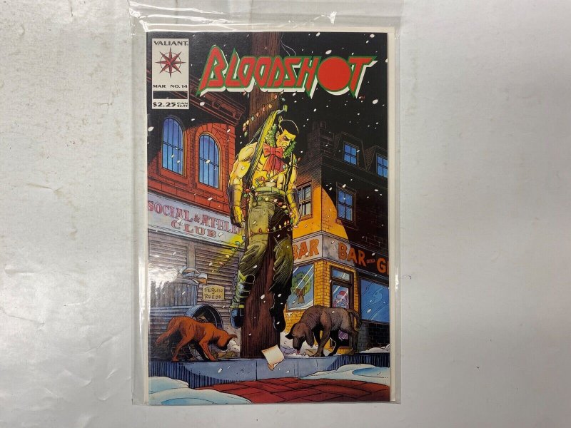 5 Bloodshot VALIANT comic books #0 9 10 14 Yearbook #1 9 KM40