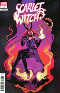 Scarlet Witch #10 2025 Howell Cover C Marvel Comics H26
