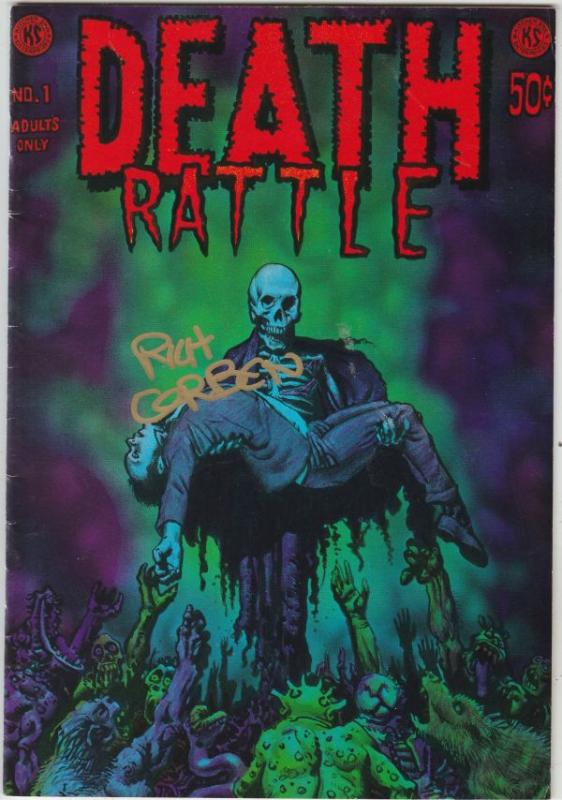 Death Rattle #1 (Jun-72) VG/FN Affordable-Grade 