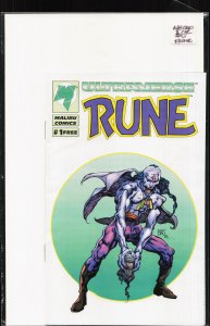 Rune #1 Ashcan Cover (1994) Rune