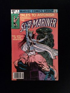 Tales to Astonish #9  MARVEL Comics 1980 VF NEWSSTAND
