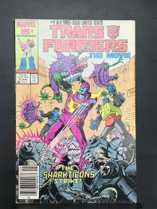 Transformers: The Movie #2 Newsstand Edition (1987) (JH)