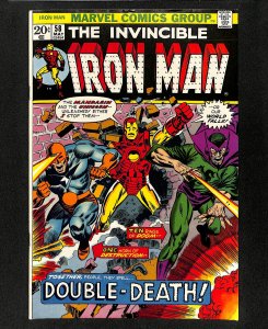 Iron Man #58